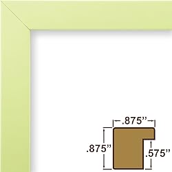 Craig Frames Confetti, 12 x 36 Inch Modern Light