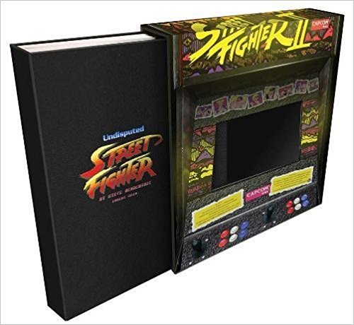 [By Steve Hendershot] Undisputed Street Fighter Deluxe Edition (Hardcover)ã€2017ã€‘by Steve Hendershot (Author) (Hardcover)