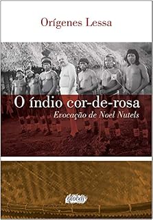 Livro O Índio cor-de-rosa