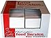 Berk Wiper FST-3000W Chef's Select 1/4 Fold Premium Heavy Weight Food Service Towel, 21