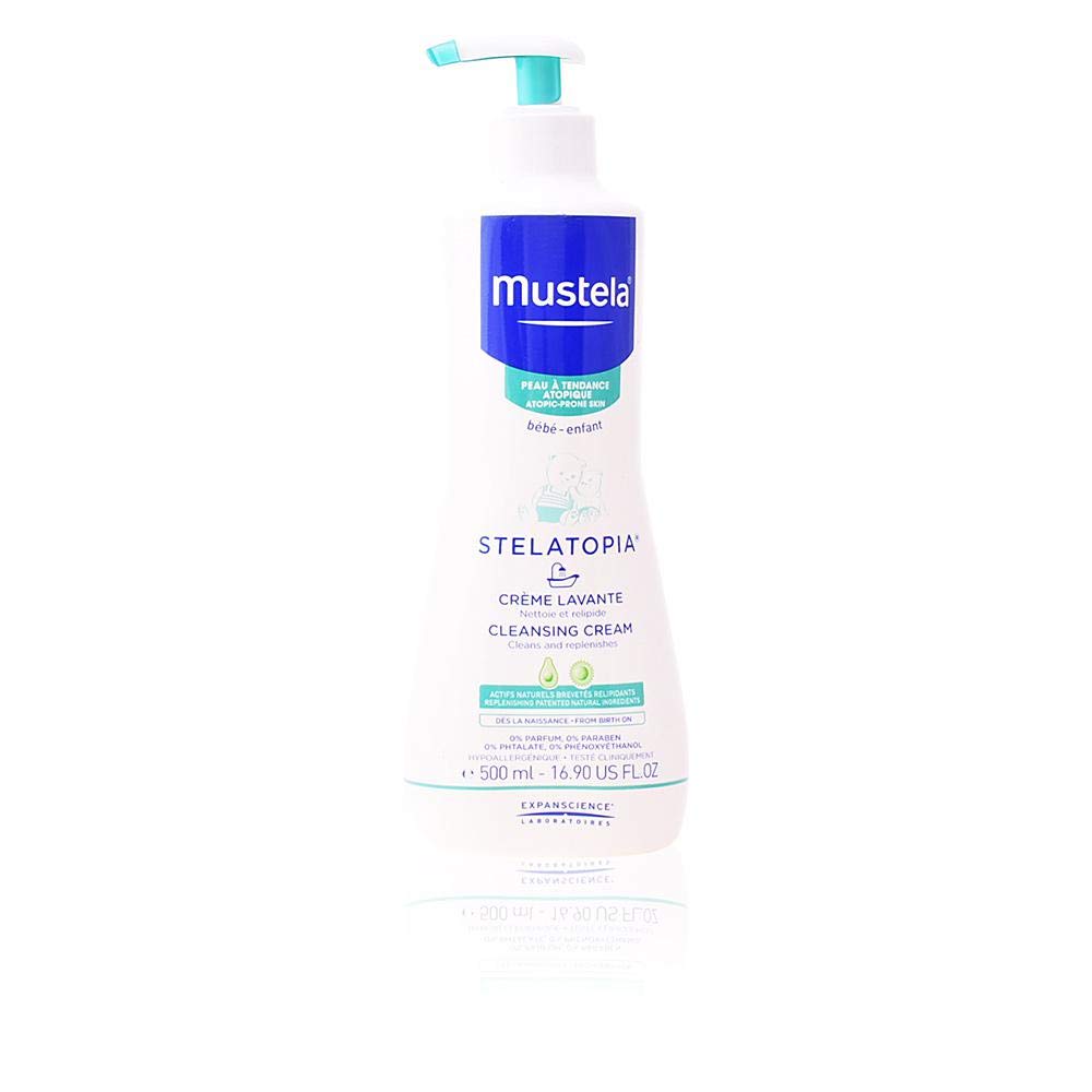 Mustela Stelatopia Cleansing Cream ± o 500 ml