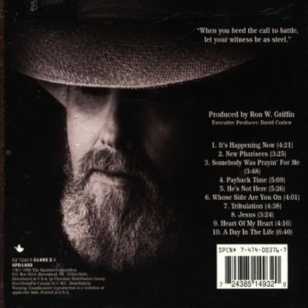 Daniels Charlie Steel Witness Amazon Com Music