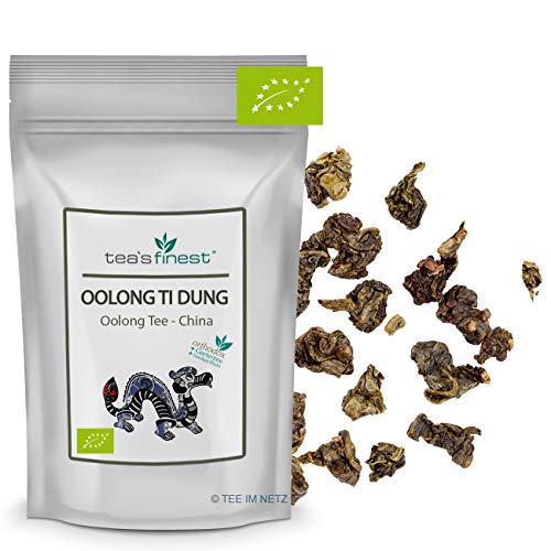 tea`s finest Oolong Tee Ti Dung (China Frühling) (100 Gramm)