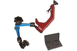 Anytime Tools Indicator Holder Quill Clamp for Bridgeport Mill Central Locking 3D Arm 1-7/8inches Anytime Tools