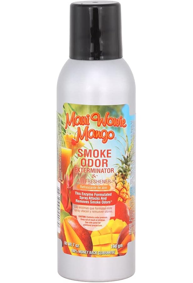 Smoke Odor Exterminator Spray Set - 3 Pack (7oz Each) Includes Rasta Love, Wake N Bake & Spiced Cider Scents - View #7