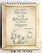 I Knew When I Met You An Adventure Was Going to Happen - Winnie The Pooh - 11x14 Unframed Art Print - Great Child/Boy/Girl/Nursery Room Decor