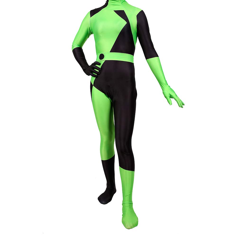 Online Shop 3d Printed Shego Cosplay Costume Super Villains Shego