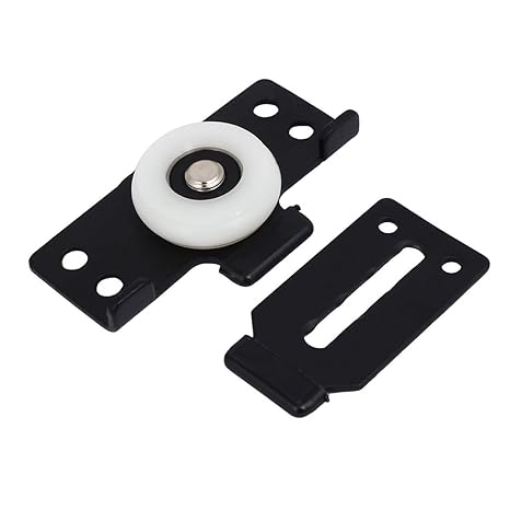 Drawer Slides Hardware Cabinet Furniture 35mm Dia Nylon Wheel