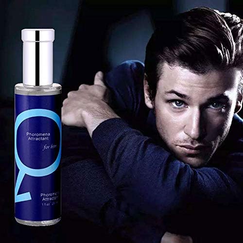 Perfumes Fragrances for Women Men Attract Boys, Pheromone Exciter for Men Seduce Male Flirting 29.5Ml