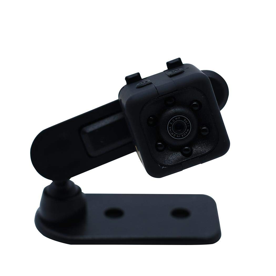 mekolen Mini SQ11 HD Camera - 1080P HD Pixel Outdoor Portable Sports Camera Spy Cameras DV Video Recorder Motion Detection Security Camera,Black