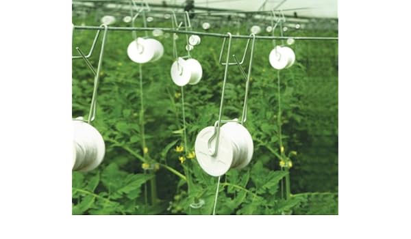 rollerhook Tomate y Vine Recorte enrejado: Amazon.es: Jardín