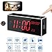Hidden Camera WiFi Alarm Clock,LITSPED Spy Camera, 1080P Hidden Camera with 33FT Night Vision, 160°Angle Nanny Cam,Motion Detection,Record Sound,App Live Control and Viewing Security Camera for Home