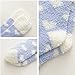 SKOLA 4 Pairs Cozy Winter Fuzzy Women Socks Grip Slippers Fluffy House Non Skid Microfiber Socks(H-Series)