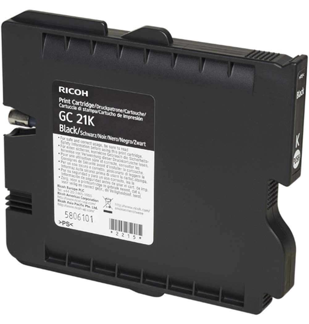 Ricoh Gelsprinter Toner Cartridge, Regular Yield - Black