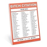 Nifty Notes - Bitch Citation