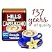 Hills Bros, Sugar-Free, French Vanilla Cappuccino Drink Mix, 12oz Canister (Pack of 3)