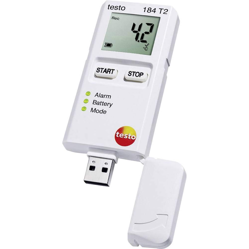 testo 184 T2 - Temperature Data Logger