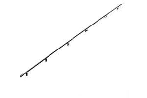 CONCEPT FUSION Modern Aluminum Handrail Grab Bar Kit, Adjustable Steel Brackets Included, Returns to Wall, Matt Black Powder Coat (17 Foot Handrail Set)