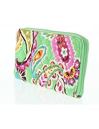 Acordeón Vera Bradley - Cartera, PVC, Rosado, talla única