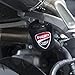 Reservoir Sock - Ducati - Set -1x Large & 1x Small - Black