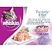 PURRFECTLY FISH Variety Pack Wet Cat Food Contains (4x With Salmon) (3x With Snapper) (3x With Shrimp), 3oz Pouches (Pack of 1 - (10/Pack))