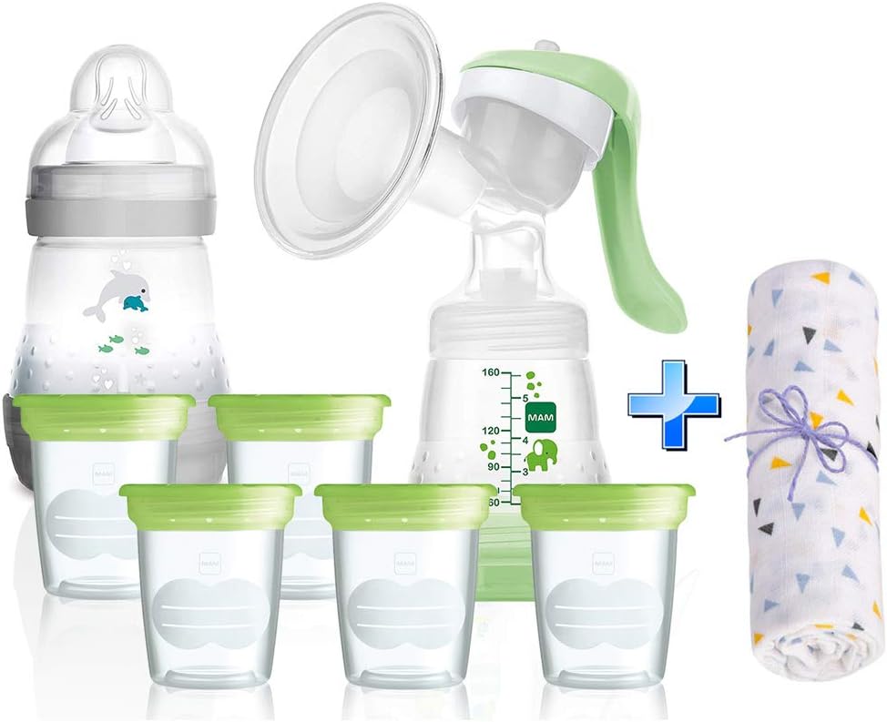 mam breast milk storage