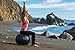 Live Infinitely Exercise Ball (55cm-95cm) Extra Thick Professional Grade Balance & Stability Ball- Anti Burst Tested Supports 2200lbs- Includes Hand Pump & Workout Guide Access Grey 85cm