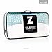 MALOUF ZZKKHP2G King High Loft, (Pack of 1), White