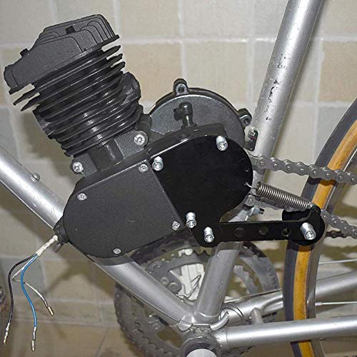 Kinbelle Spring Loaded Chain Tensioner Wheel for 49cc 66cc 80cc 2-Stroke Engine Motor Motorized Bike Black