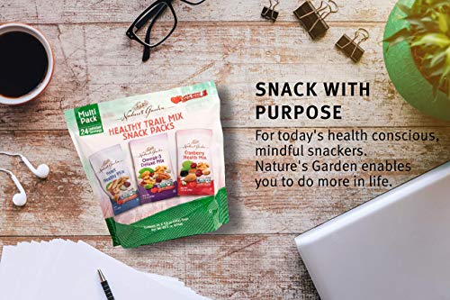 Nature's Garden Healthy Trail Mix Snack Pack - 28.8 oz (Pack of 2) - Thumbnail 6