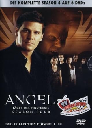 Amazon Com Angel Jager Der Finsternis Die Komplette Season 4 6 Dvds Import Allemand Movies Tv