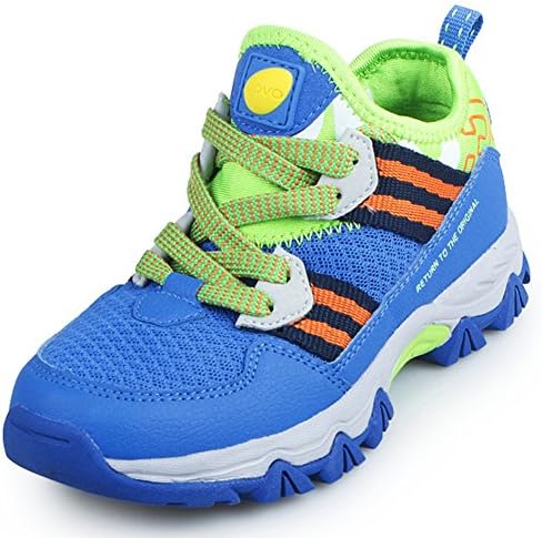 Zarbrina Boys Sneakers Outdoor Hiking Shoes Non Slip Foot Protection Fashion Sneaker(Little Kid/Big Kid)
