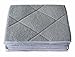 Gryeer Bamboo & Microfiber Dish Cloths with Sponge Pad, Soft and Super Absorbent Kitchen Cleaning Cloths, 6 Pack, 8x10 Inch