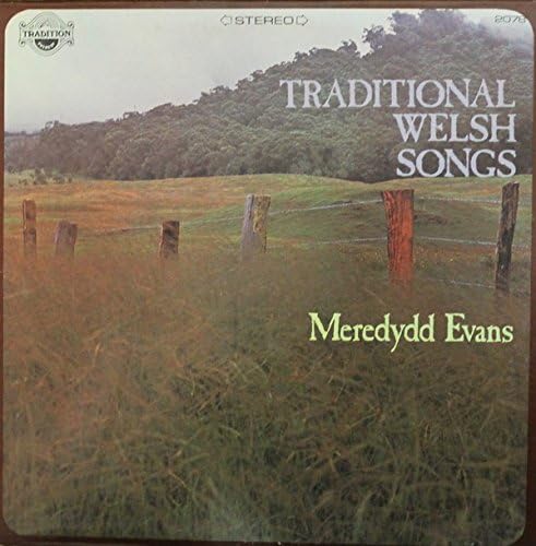 Traditional Welsh Songs Original recording