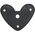 KNS Accessories KA0800 1928-'31 Ford Model A Tail Light Bracket Rubber Pad