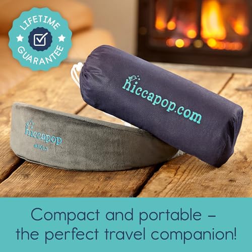 hiccapop Pregnancy Pillow Wedge for Belly Support | Maternity Wedge Pillow | Belly Wedge Pillow | Pregnancy Wedge Pillows Support Body, Legs, Back, Knees