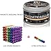 R&L Magnetic Sphere 216 PCS + 6, 5mm Fidget Toy for Education and Intelligent Development (Multi-Color)