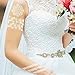 TAFLY Premium White Lace Tattoos - 150+ Designs Temporary Fake Jewelry Tattoos - Bracelets, Feathers,Elephant,Wrist & Arm Bands Transfer Body Tattoos Sticker for Women