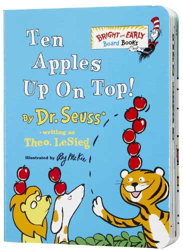 Dr. Seuss Ten Apples Up On Top Board Book