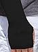 Cosynook UV Protection Cooler Arm Sleeves for Bike Cycling Golf hand Cover (CMMM03-BLACK)