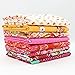 Slow and Steady Orange Crush Fat Quarter Bundle (TP.SS.OC.8FQ) by Tula Pink for Freespirit