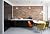 Komar 8-741 8-Panels 12-Foot 1-Inch by 8-Foot 4-Inch Bricks Wall Mural