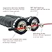 WODSKAI Jump Rope-Adjustable Speed Cable Skipping Ropes-Best for Crossfit, WOD, MMA, Boxing Fitness Training with Ball Bearing System-Free Carry Bag-Spare Cable Including