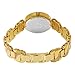SO&CO New York Women's 5062.2 SoHo Quartz Stainless Steel 23K Gold-Tone Chain Link Crystal Accented Bracelet Watch