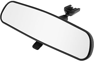 RATCHROLL B37F-69-220C/B37F-69-220 Interior Rearview Mirror for Mazda 2 2011-2014 for Mazda 3 2007-2013 Inner Rearview Mirror