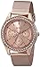 XOXO Women's XO5599  Rose Gold-Tone Watch with Rhinestones