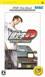 SEGA INITIAL D STREET STAGE PSP the Best for PSP