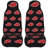 eclectiva 2pcs Car Seat Cover Easy to Install Universal Fit Accessories for Auto Truck Van SUV