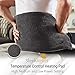 Sleek Relief Portable Heating Pad XL –Electric Heat Pack for Back Pain Cramps Relief- Fast-Heating & Auto Shut Off- Moist Heat Therapy –Machine-Washable - 3 Temperature Settings Hot Heated Pad