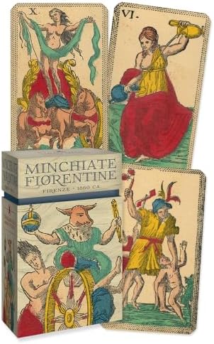 Tarot de Marseille: Paris 1890: Anima Antiqua (Lo Scarabeo Anima